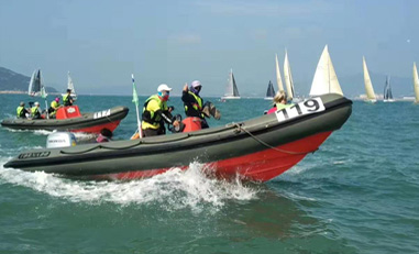 帆船比賽攝像船視頻實(shí)時(shí)無(wú)線傳輸?shù)桨哆厡?dǎo)播臺(tái)