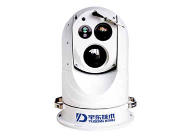 雙軸陀螺穩(wěn)像光電轉(zhuǎn)臺(tái) 三光譜熱成像激光云臺(tái)